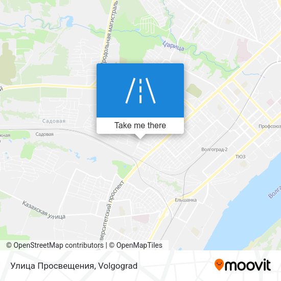 Улица Просвещения map