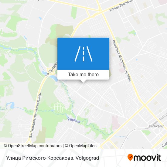 Улица Римского-Корсакова map