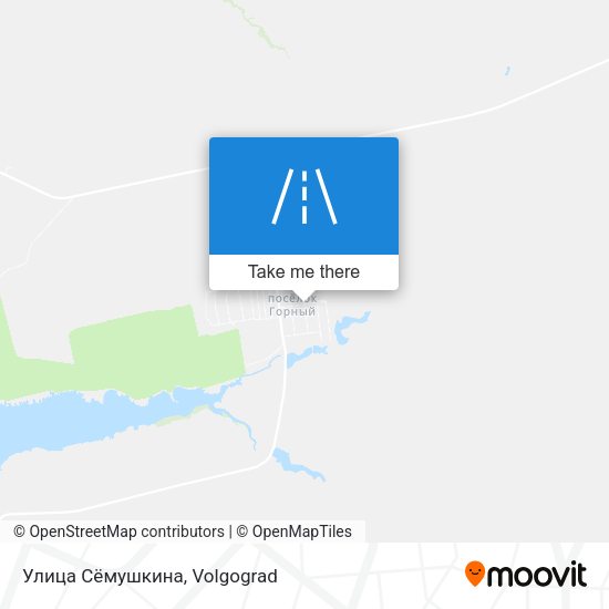 Улица Сёмушкина map