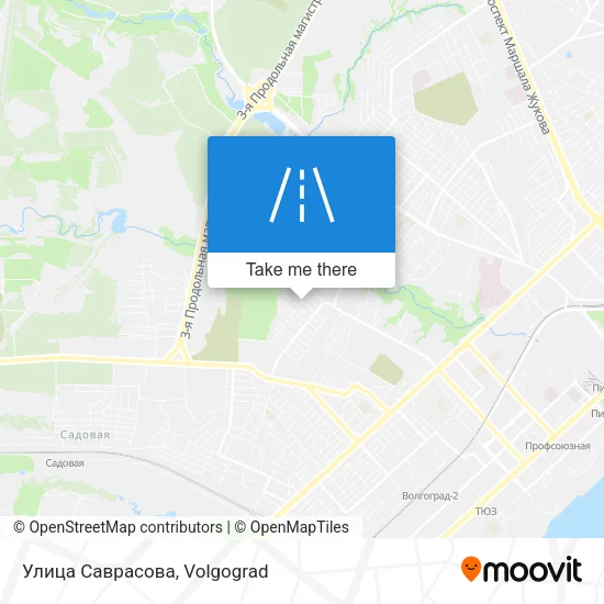 Улица Саврасова map
