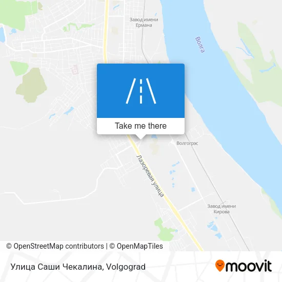 Улица Саши Чекалина map