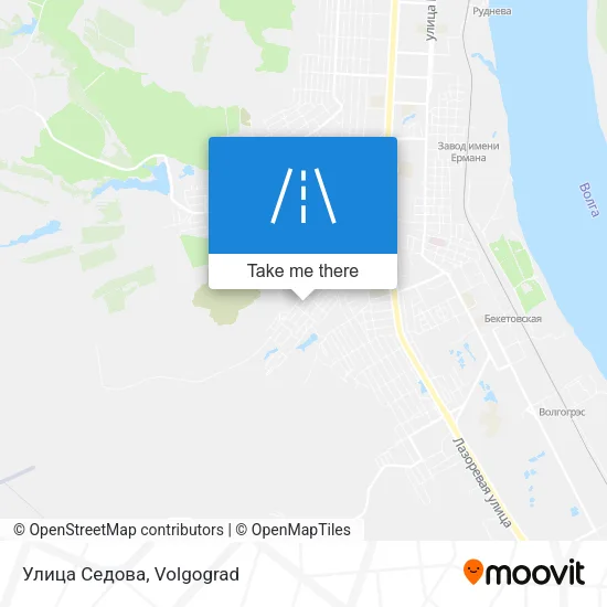 Улица Седова map