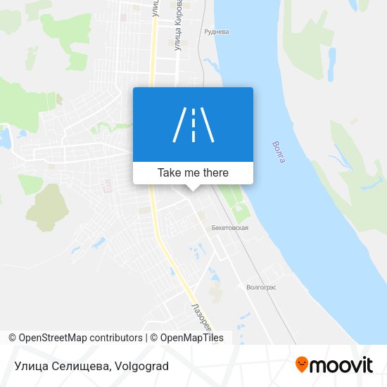 Улица Селищева map