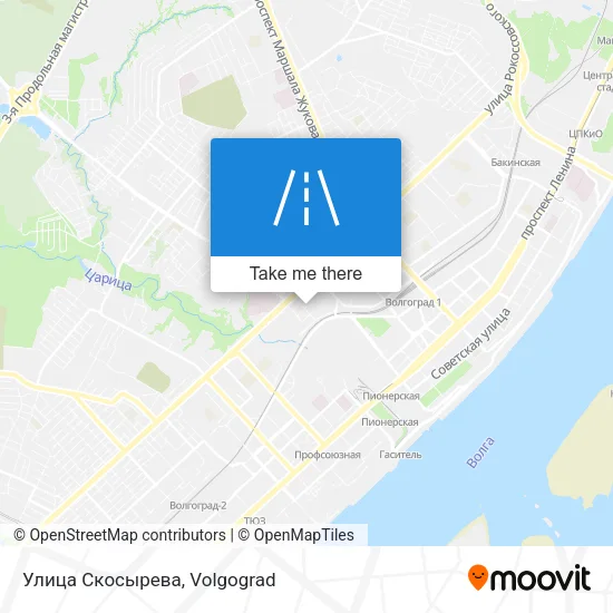 Улица Скосырева map