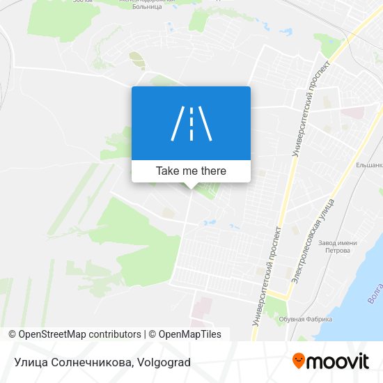 Улица Солнечникова map