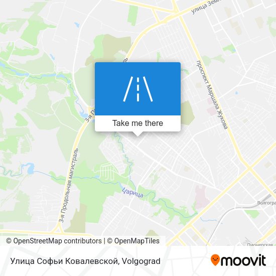Улица Софьи Ковалевской map