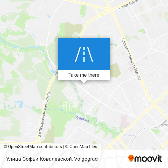 Улица Софьи Ковалевской map