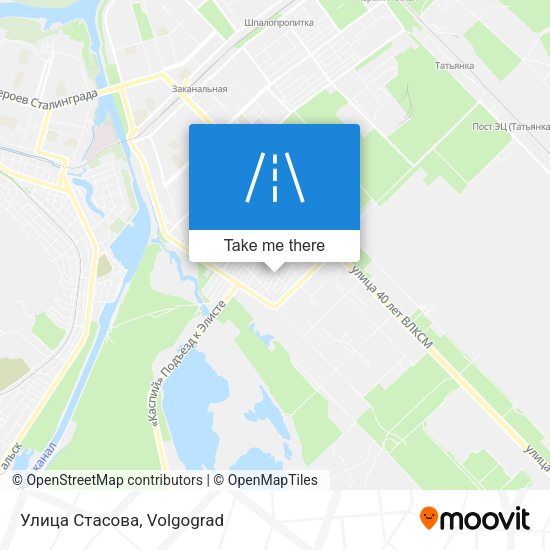 Улица Стасова map