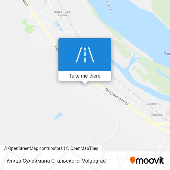 Улица Сулеймана Стальского map