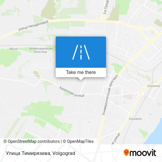 Улица Тимирязева map
