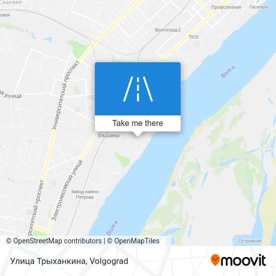 Улица Трыханкина map