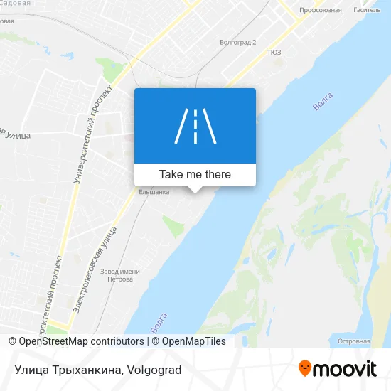 Улица Трыханкина map