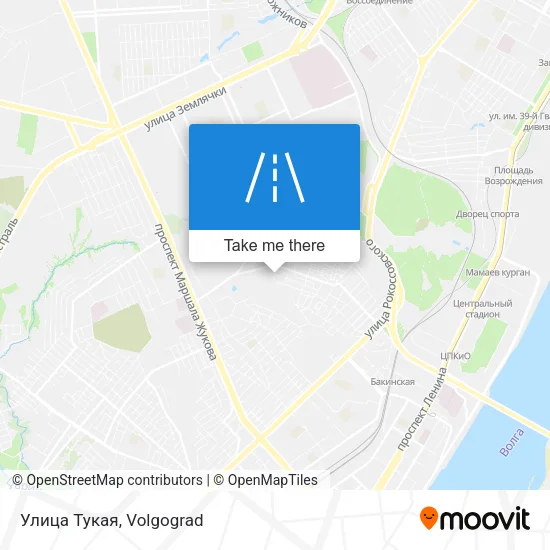 Улица Тукая map