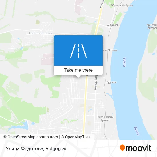 Улица Федотова map