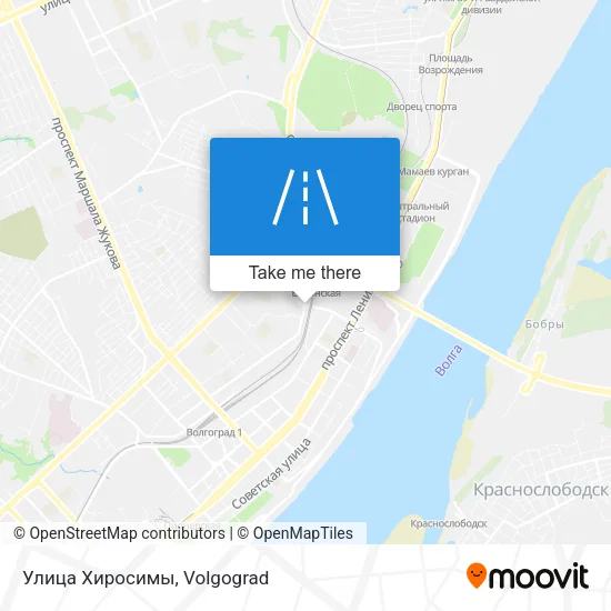 Улица Хиросимы map