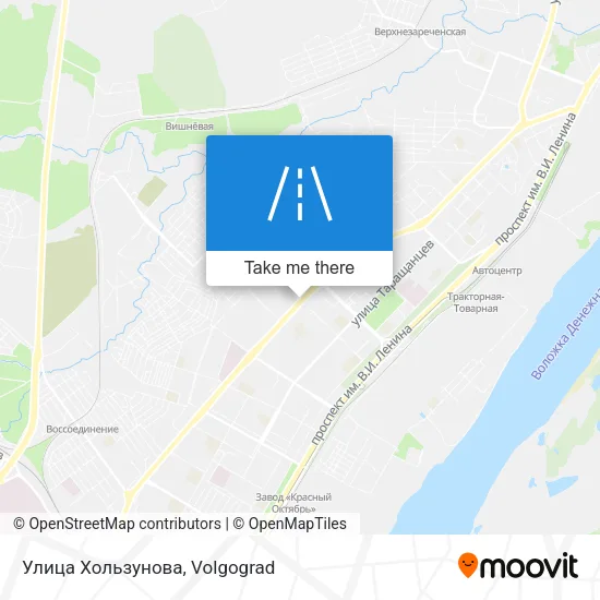 Улица Хользунова map