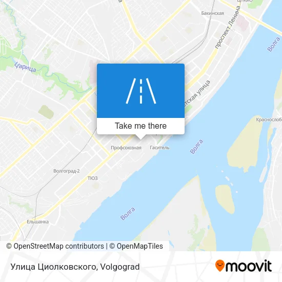 Улица Циолковского map