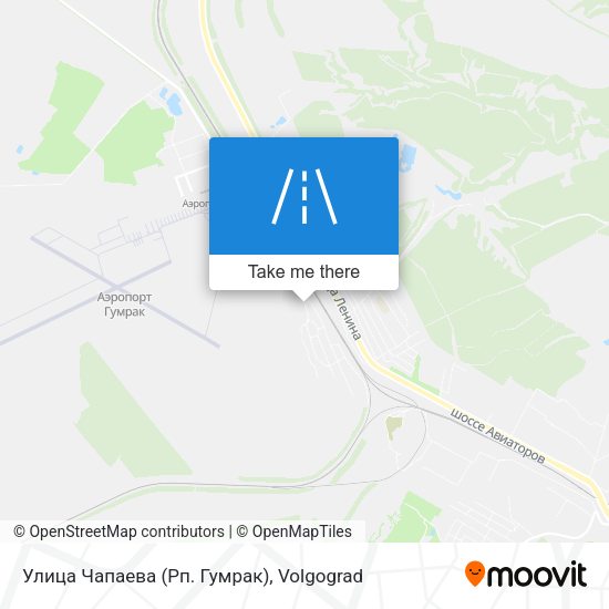 Улица Чапаева (Рп. Гумрак) map