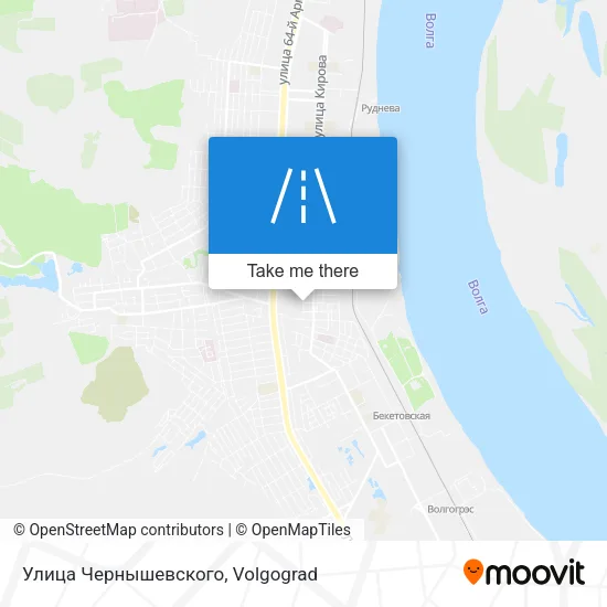 Улица Чернышевского map