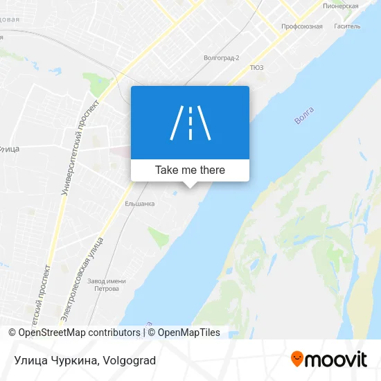 Улица Чуркина map