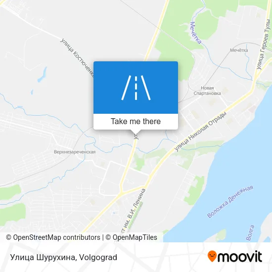 Улица Шурухина map