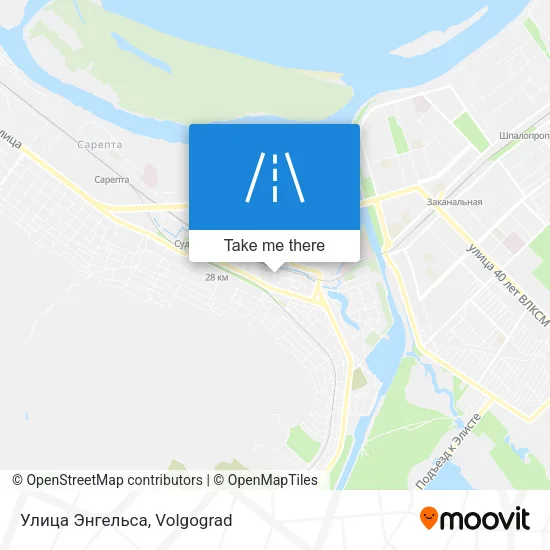 Улица Энгельса map