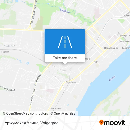 Уржумская Улица map