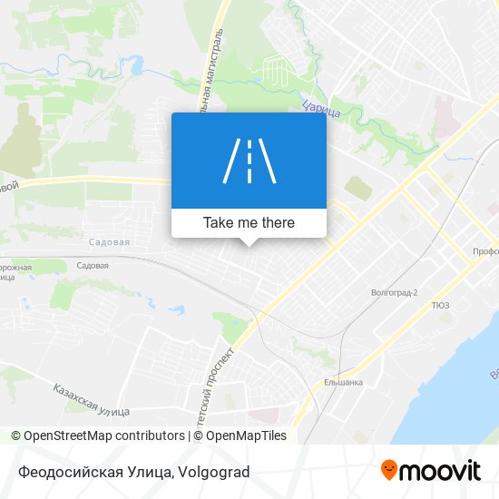 Феодосийская Улица map