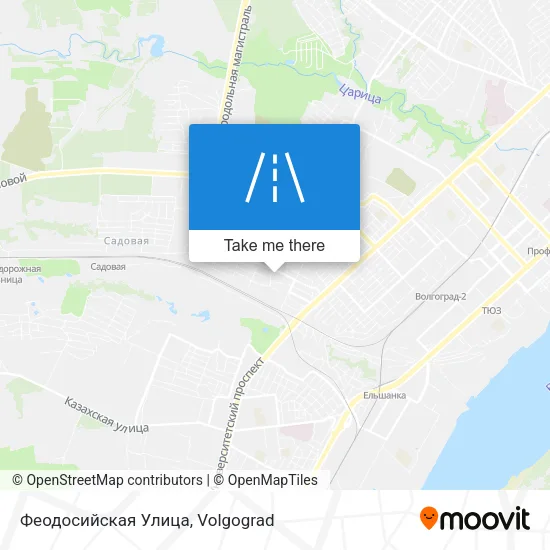 Феодосийская Улица map