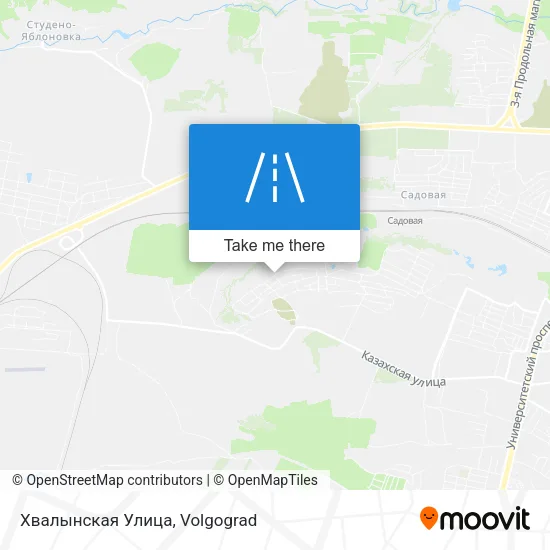 Хвалынская Улица map