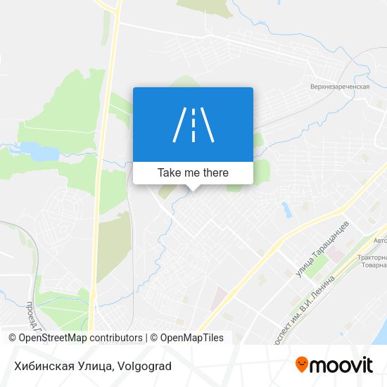 Хибинская Улица map