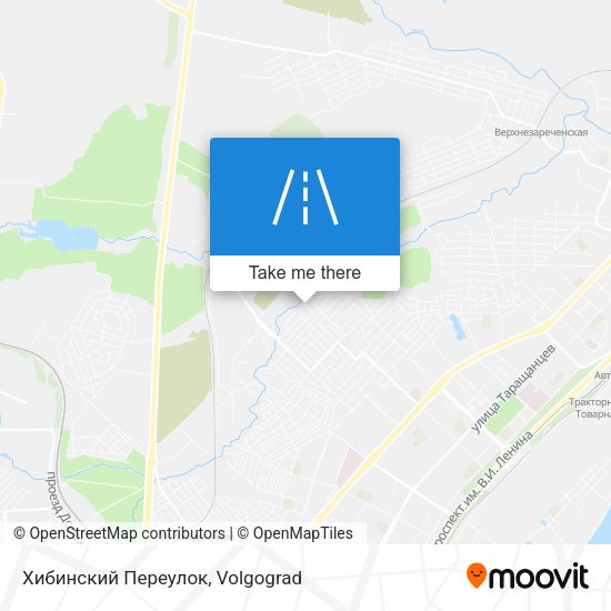 Хибинский Переулок map