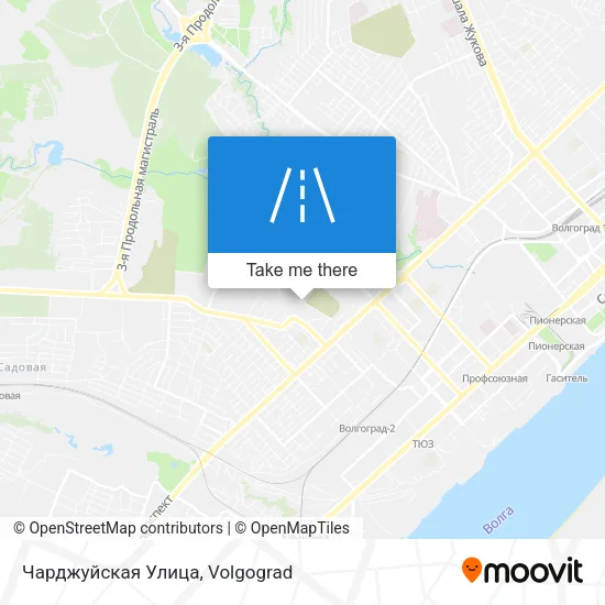 Чарджуйская Улица map