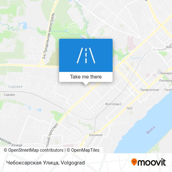 Чебоксарская Улица map