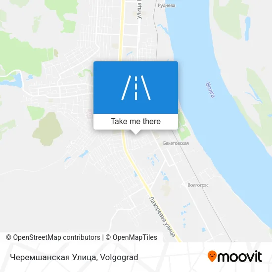 Черемшанская Улица map