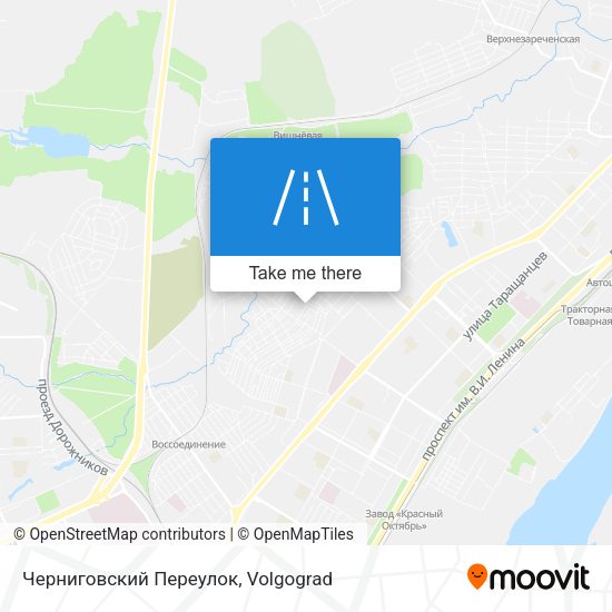 Черниговский Переулок map