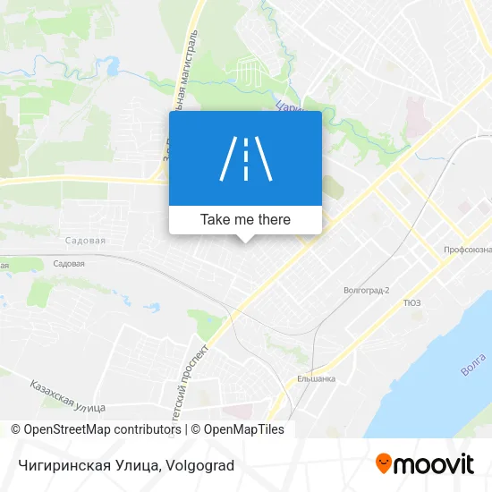 Чигиринская Улица map