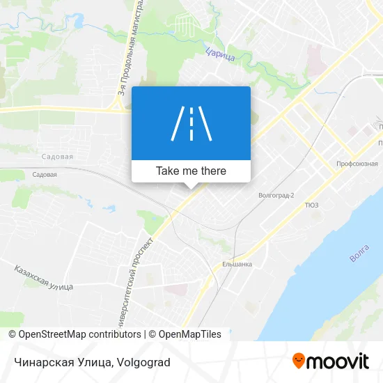 Чинарская Улица map