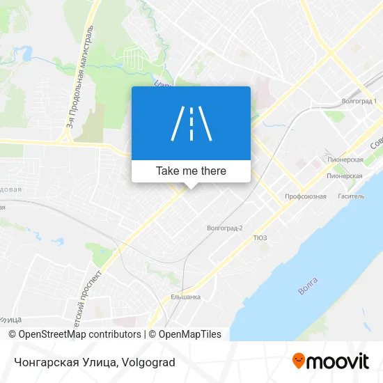 Чонгарская Улица map