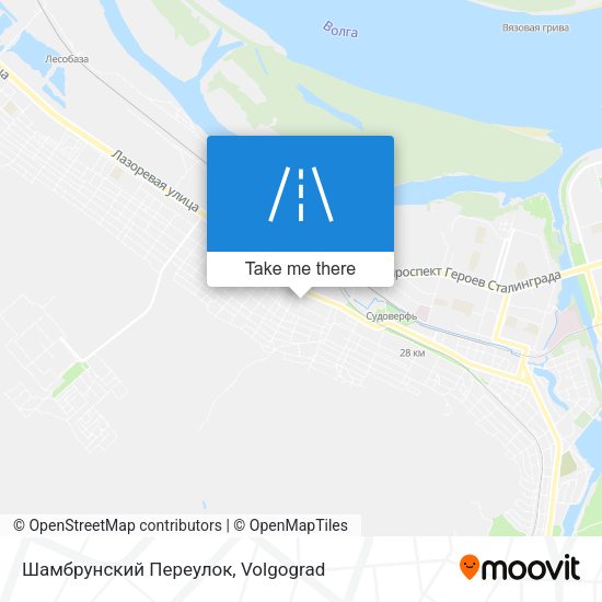 Шамбрунский Переулок map