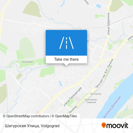 Шатурская Улица map