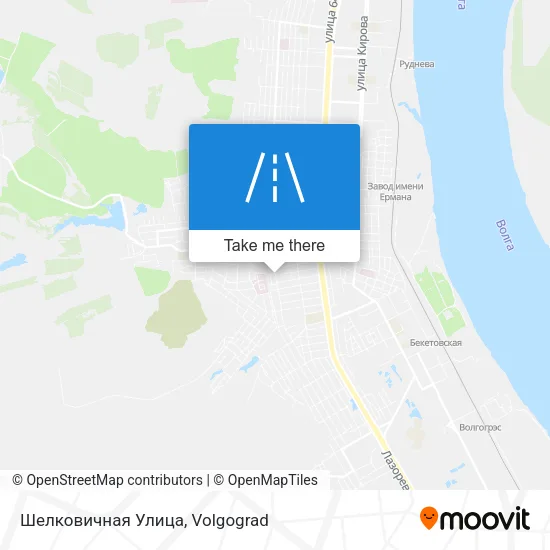 Шелковичная Улица map