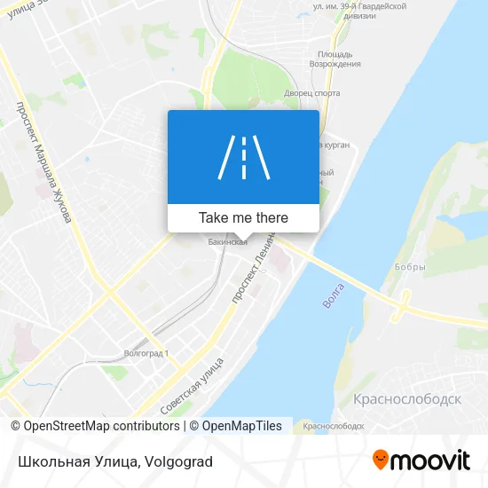 Школьная Улица map