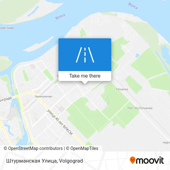 Штурманская Улица map