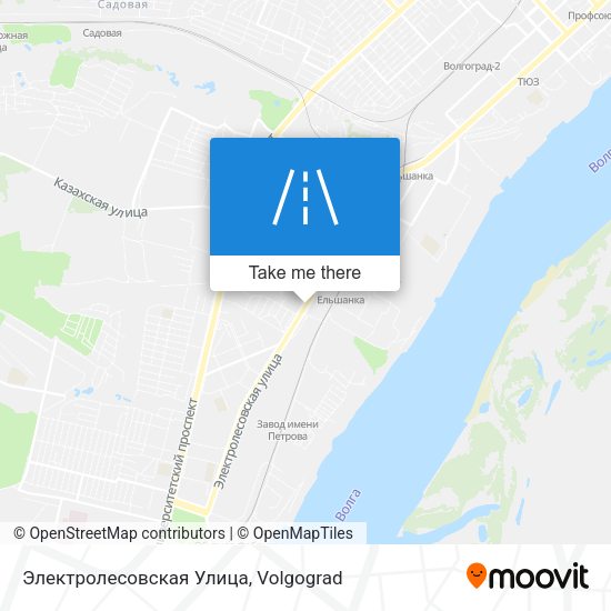 Электролесовская Улица map