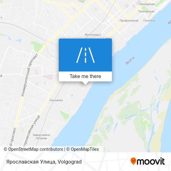 Ярославская Улица map