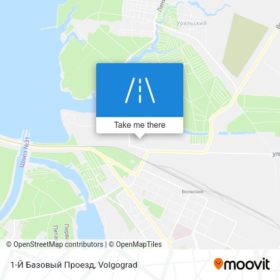 1-Й Базовый Проезд map