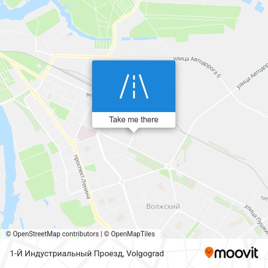 1-Й Индустриальный Проезд map