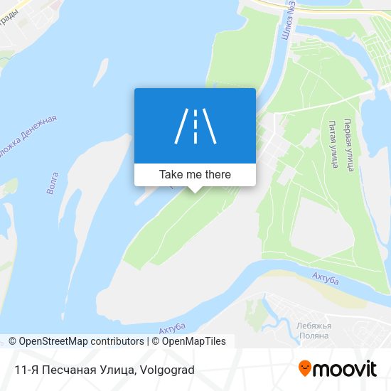 11-Я Песчаная Улица map