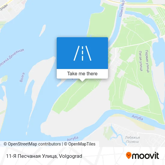 11-Я Песчаная Улица map